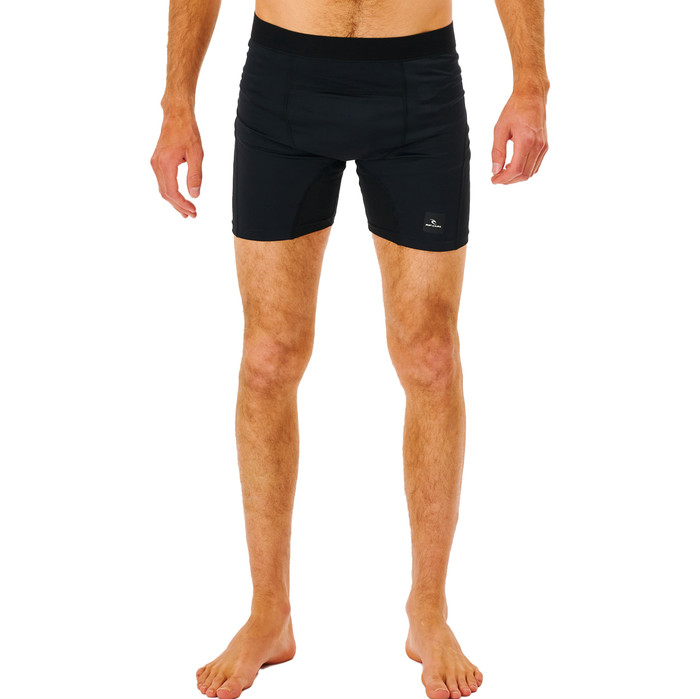 2024 Rip Curl Mnner Liner UV Surf Shorts 12ZMRV - Black